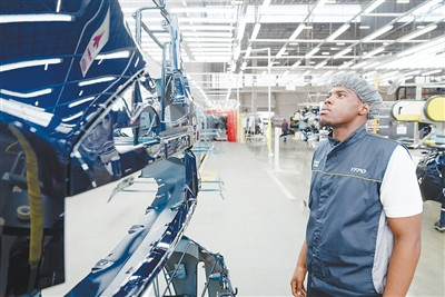 国汇策略 外籍员工, 在共建“一带一路”中成长