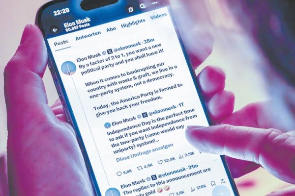 传金所配资 右翼阵营表达担忧, 或遭两党联合打压, 白宫对马斯克成立“美国党”保持沉默