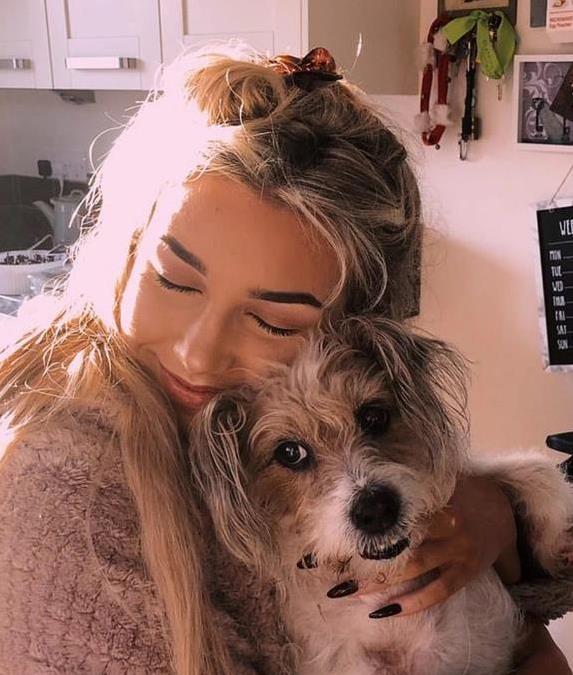 牛股动力 14年爱犬走了，天空现狗狗笑脸：它在天堂报平安？