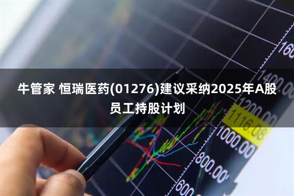 牛管家 恒瑞医药(01276)建议采纳2025年A股员工持股计划