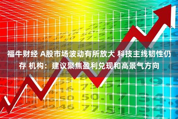 福牛财经 A股市场波动有所放大 科技主线韧性仍存 机构：建议聚焦盈利兑现和高景气方向